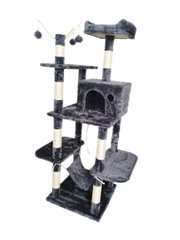 Ігровий комплекс-дряпка для котів AVKO CatTree 1062 Grey